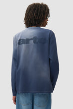 Charger l'image dans la galerie, Arte T-Shirt Manches Longues Stencil Sunfade Navy