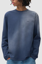 Charger l'image dans la galerie, Arte T-Shirt Manches Longues Stencil Sunfade Navy