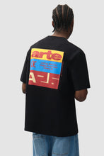 Charger l'image dans la galerie, Arte T-Shirt Tricolor Serial Black