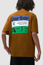 Charger l'image dans la galerie, Arte T-Shirt Tricolor Serial Brown