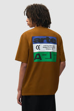 Charger l'image dans la galerie, Arte T-Shirt Tricolor Serial Brown