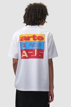 Charger l'image dans la galerie, Arte T-Shirt Tricolor Serial White