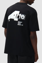 Charger l'image dans la galerie, Arte T-Shirt Big A Black