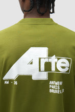 Charger l'image dans la galerie, Arte T-Shirt Big A Green