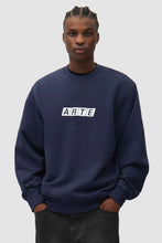 Charger l'image dans la galerie, Arte Sweatshirt Module Crewneck Navy