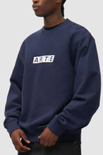Charger l'image dans la galerie, Arte Sweatshirt Module Crewneck Navy
