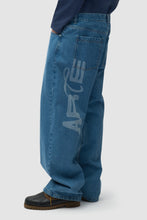 Charger l'image dans la galerie, Arte Pantalon en Denim Stencil Denim Bleach