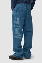 Charger l'image dans la galerie, Arte Pantalon en Denim Stencil Denim Bleach