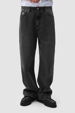 Charger l'image dans la galerie, Arte Pantalon en Denim Cor Black