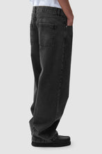 Charger l'image dans la galerie, Arte Pantalon en Denim Cor Black
