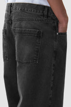 Charger l'image dans la galerie, Arte Pantalon en Denim Cor Black