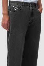 Charger l'image dans la galerie, Arte Pantalon en Denim Cor Black
