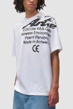 Charger l'image dans la galerie, Arte T-Shirt Specs Side White