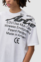 Charger l'image dans la galerie, Arte T-Shirt Specs Side White