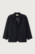 Charger l'image dans la galerie, American vintage Blazer Mixte Ayany Navy