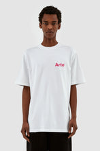 Charger l&#39;image dans la galerie, Arte T-Shirt Teo Back Heart White