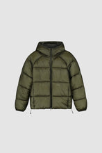 Charger l'image dans la galerie, Arte Doudoune Ripstop Hooded Puffer Green