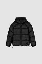 Charger l'image dans la galerie, Arte Doudoune Ripstop Hooded Puffer Black