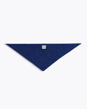 Charger l&#39;image dans la galerie, Homecore Echarpe Baby Bandana Dark Navy