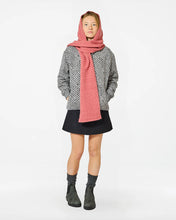Charger l&#39;image dans la galerie, Homecore Capauche Baby Hood en Laine Cosmo Pink