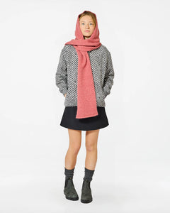 Homecore Capauche Baby Hood en Laine Cosmo Pink