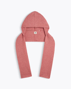 Homecore Capauche Baby Hood en Laine Cosmo Pink