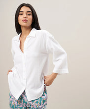 Charger l&#39;image dans la galerie, Hartford Chemise Cosy Blanc