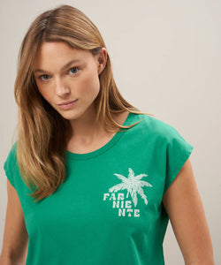 Hartford T-shirt Tefarni Vert