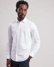 Charger l&#39;image dans la galerie, Hartord Chemise Sammy en Piqué de Coton Blanc