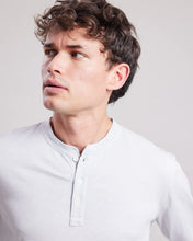 Charger l&#39;image dans la galerie, Hartford T-shirt Tunisien en Coton Slub Blanc