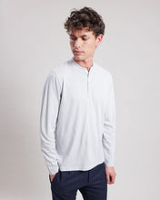 Charger l&#39;image dans la galerie, Hartford T-shirt Tunisien en Coton Slub Blanc