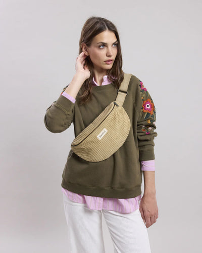 Hartford Banane Etna en Velours Beige