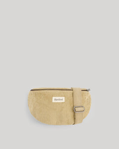 Hartford Banane Etna en Velours Beige