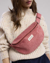 Charger l&#39;image dans la galerie, Hartford Banane Etna en Velours Rose