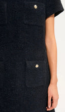 Charger l'image dans la galerie, Pablo Robe Calix en Laine Marine