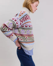 Charger l&#39;image dans la galerie, Hartford Pull Mayalen en Laine Multicolore