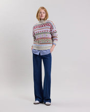 Charger l&#39;image dans la galerie, Hartford Pull Mayalen en Laine Multicolore