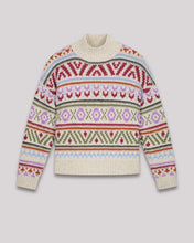 Charger l&#39;image dans la galerie, Hartford Pull Mayalen en Laine Multicolore