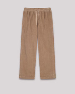Hartford Pantalon Peyo en Velours Biscuit