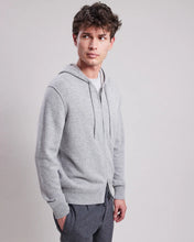 Charger l&#39;image dans la galerie, Hartford Pull Hoody à Capuche Silver