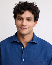 Charger l&#39;image dans la galerie, Hartord Chemise Paul en Lin Coton Indigo