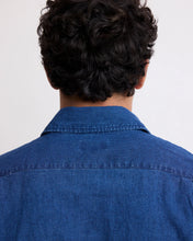 Charger l&#39;image dans la galerie, Hartord Chemise Paul en Lin Coton Indigo