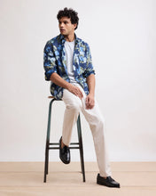 Charger l&#39;image dans la galerie, Hartord Chemise Paul Hawai Navy