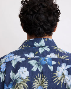 Hartord Chemise Paul Hawai Navy