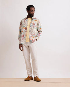 Hartord Chemise Paul Imprimé Tropical Multicolor