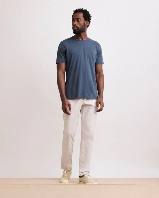 Hartford Pantalon Tyron en Piqué Stretch Stone