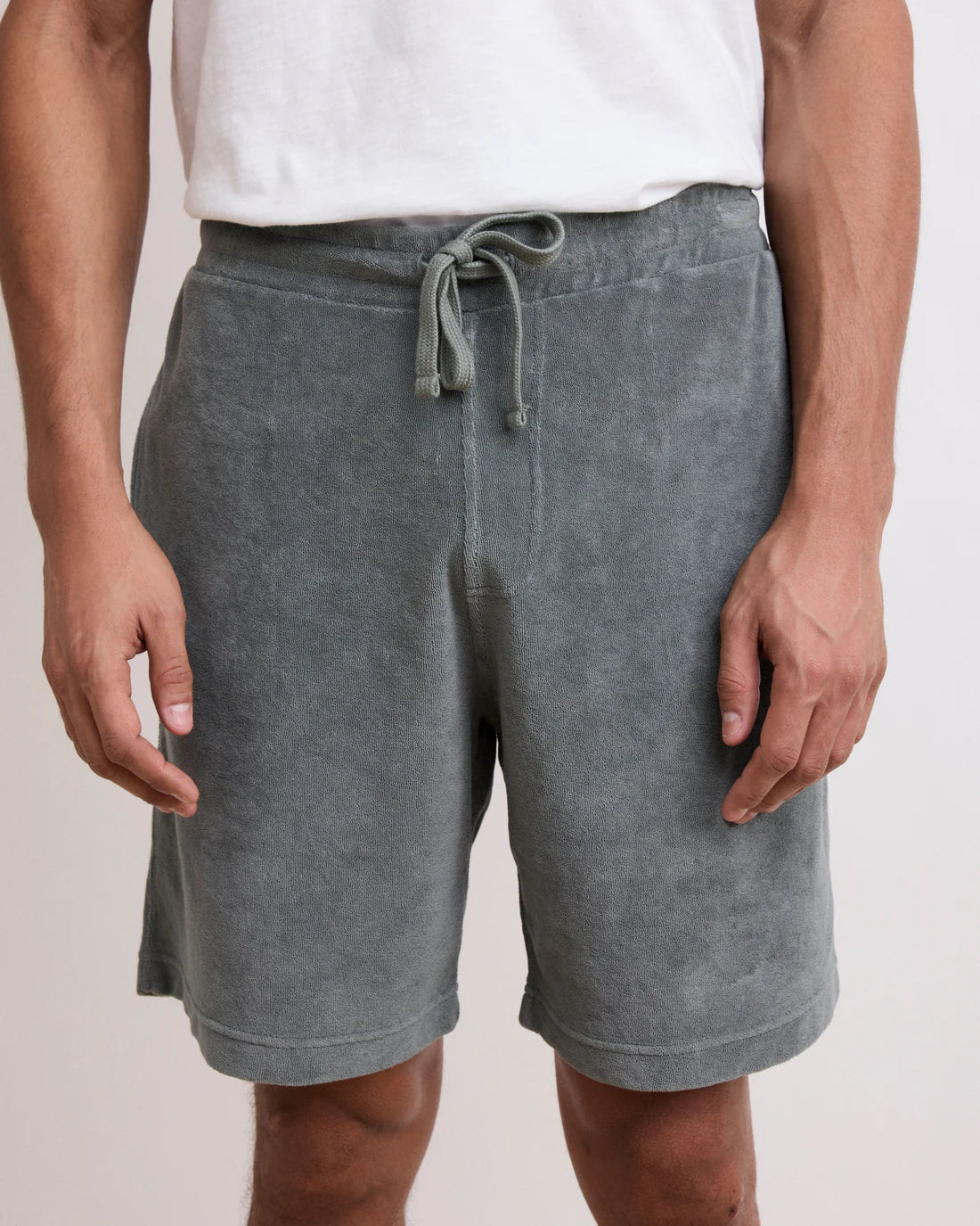 Hartford Short Bouclette Olive