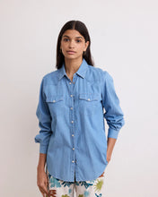 Charger l&#39;image dans la galerie, Hartford Chemise California Light Blue