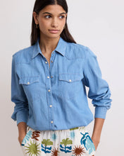 Charger l&#39;image dans la galerie, Hartford Chemise California Light Blue