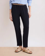 Charger l&#39;image dans la galerie, Hartford Pantalon Pirouette en Crêpe Navy